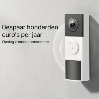 Tapo D210 Draadloze Video Deurbel 2K