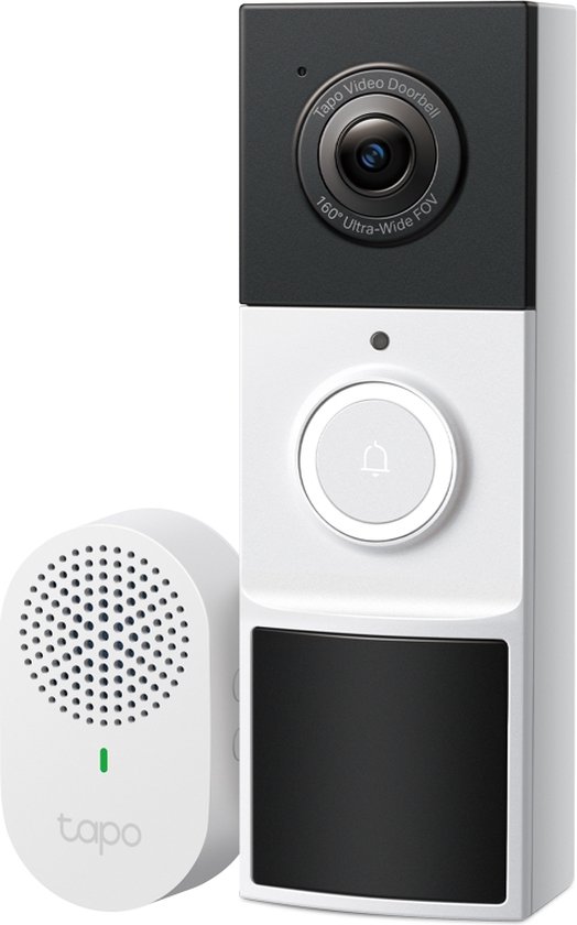 Tapo D210 Draadloze Video Deurbel 2K