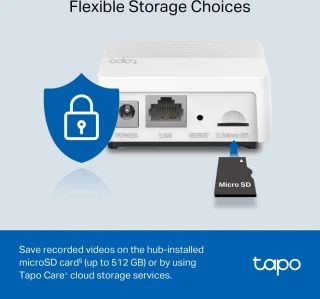 Tapo D230S1 draadloze video deurbel 2K 5MP inclusief hub