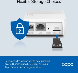 Tapo D230S1 draadloze video deurbel 2K 5MP inclusief hub