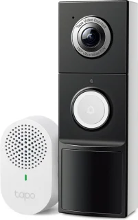 Tapo D235 Video Deurbel 2K 5MP Inclusief Chime