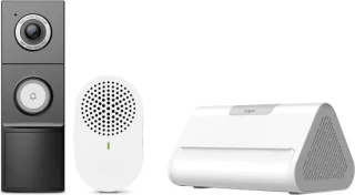 Tapo D235 video deurbel met Gong en H500 CentralHub bundel