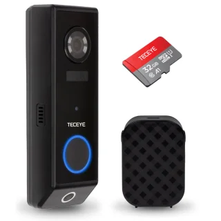 TECEYE Videodeurbelcamera 2K