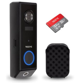 TECEYE Videodeurbelcamera 2K review