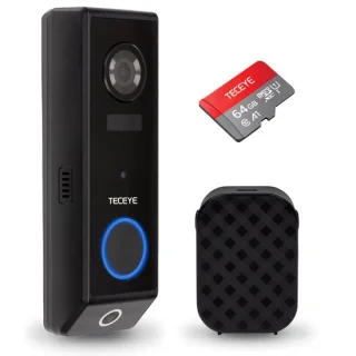 TECEYE Videodeurbelcamera