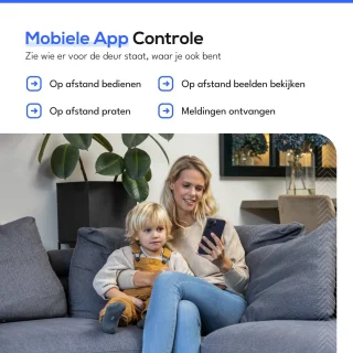 TECEYE Videodeurbelcamera