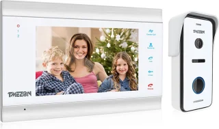 Tmezon Deurbel Met Camera en Intercom