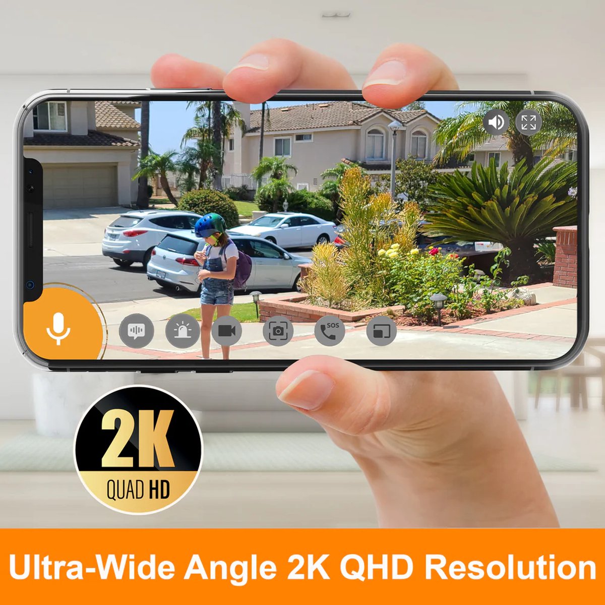 Toucan Draadloze Video Doorbell Pro