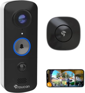 Toucan V3 draadloze video-deurbel review