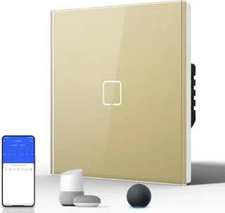 Strak glazen design ontmoet eenvoudige bediening