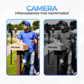 Tuya Draadloze Video Deurbel met Camera en Ontvanger 1080p Full HD