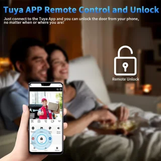 Tuya Videofoon Deurbel Systeem 10 inch Monitor