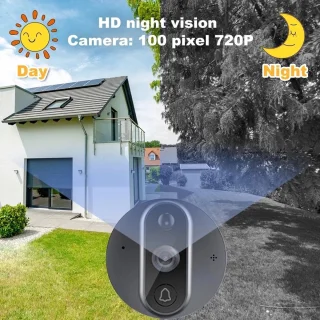 Tuya Wifi Video Intercom Draadloze Deurbel voor Thuis en Appartement