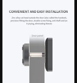 Tuya Wifi Video Intercom Draadloze Deurbel voor Thuis en Appartement