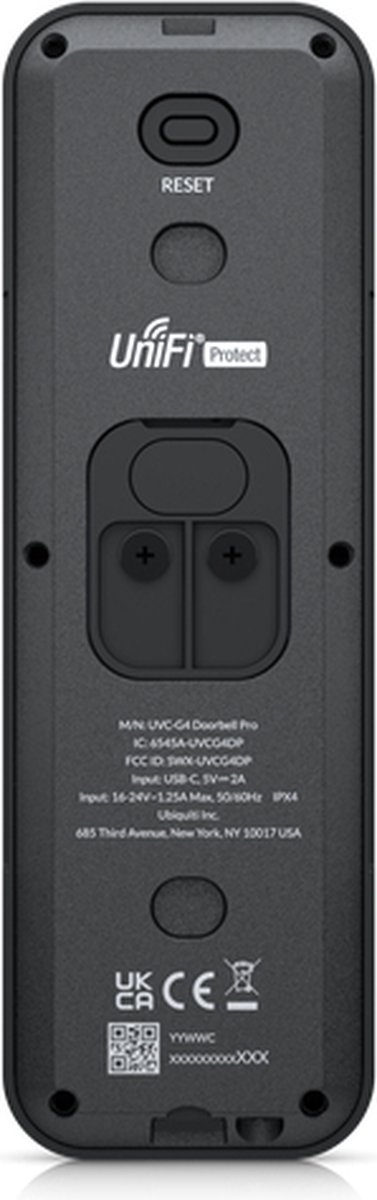 Ubiquiti G4 Doorbell Pro