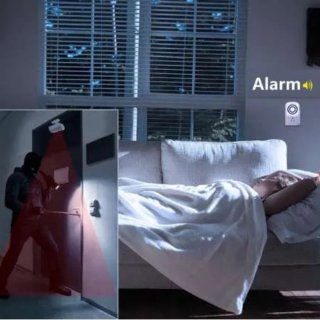 De Universele Draadloze Deurbel 2 zenders 1 ontvanger (Wit) in één oogopslag