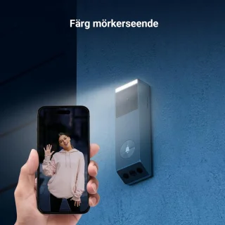 Video deurbel Beveiliging WiFi met app