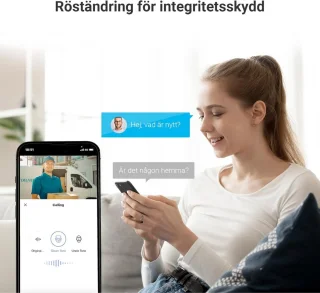 Video deurbel Beveiliging WiFi met app