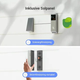 Video deurbel Beveiliging WiFi met app