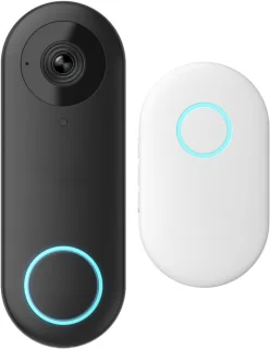 Video Deurbel Camera Slim WiFi - Deurbel met App en Nachtzicht