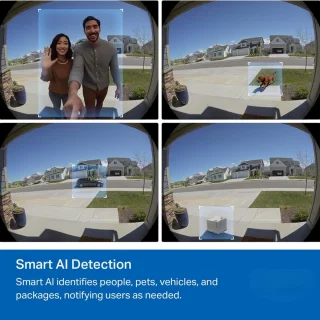 Video Deurbel Camera WiFi App Tweeweg Audio Nachtzicht