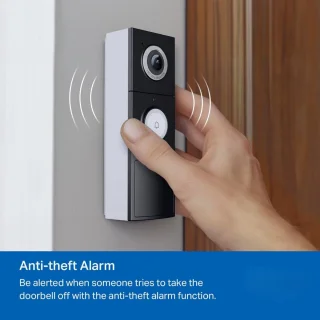 Video Deurbel Camera WiFi App Tweeweg Audio Nachtzicht