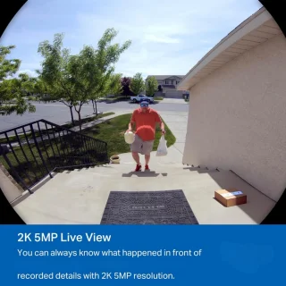 Video Deurbel Camera WiFi App Tweeweg Audio Nachtzicht