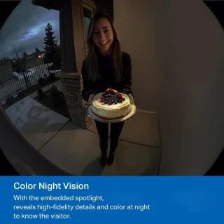 Video Deurbel Camera WiFi App Tweeweg Audio Nachtzicht
