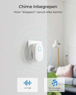 Video Deurbel Camera WiFi Draadloos Slimmer Draadloze Video Deurbel