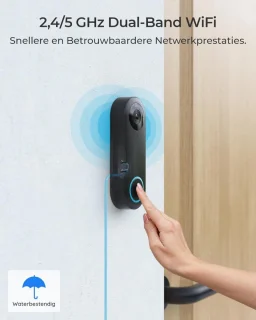 Video Deurbel Camera WiFi Draadloos Slimmer Draadloze Video Deurbel