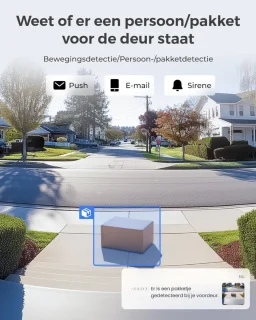 Video Deurbel Camera Wifi Slim Draadloos Met App Two-Way Audio