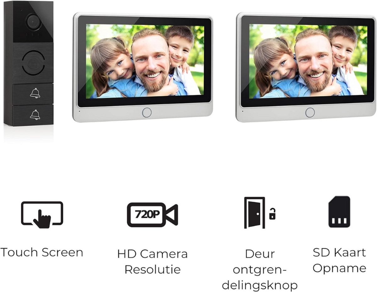 Video Deurbel Camera WiFi Slimme Deurbel Met App