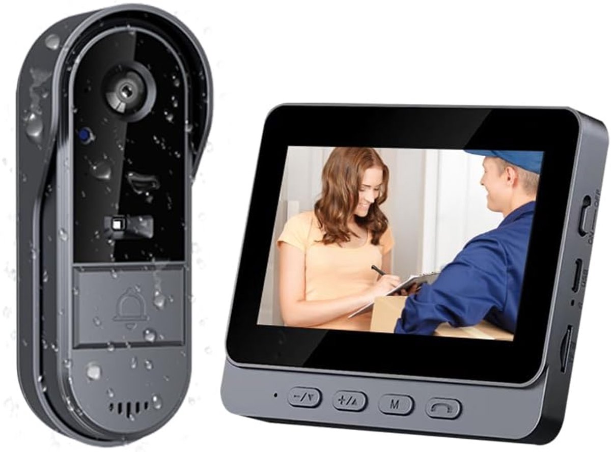 Video Deurbel Camera WiFi Slimme Deurbel Met App