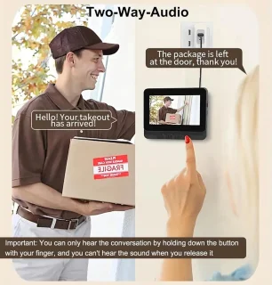 Video Deurbel Camera WiFi Slimme Deurbel Met App