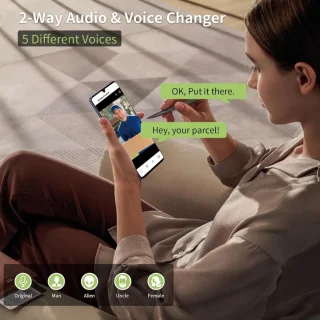 Video Deurbel Camera WiFi Slimme Deurbel Met App