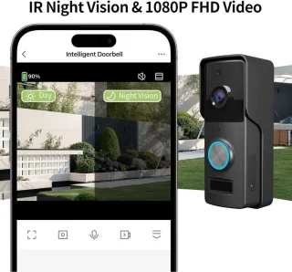 Video Deurbel Camera WiFi Slimme Deurbel Met App
