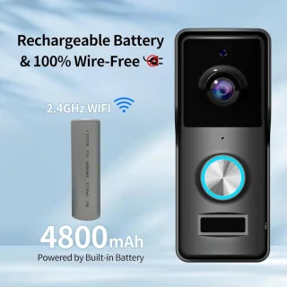 Video Deurbel Camera WiFi Slimme Deurbel Met App