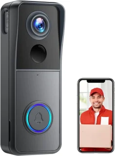 Video Deurbel Camera WiFi - Slimme Draadloze Deurbel