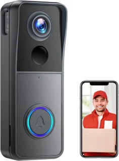 Video Deurbel Camera WiFi - Slimme Draadloze Deurbel