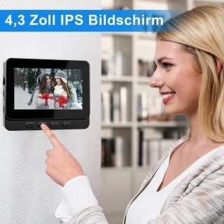 Video Deurbel Camera WiFi Slimme Draadloze Deurbel