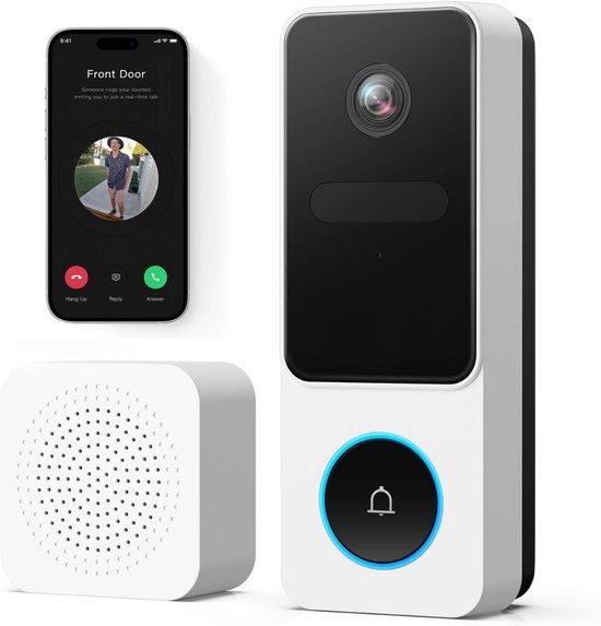 Video Deurbel Camera Wifi SmartHome