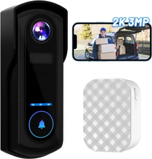 Video Deurbel Camera WiFi Tweeweg Audio App Connectie