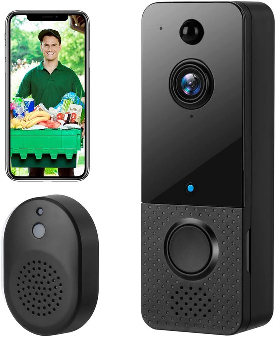 Video Deurbel Camera WiFi Tweeweg Audio Nachtzicht Slimme Beveiliging review