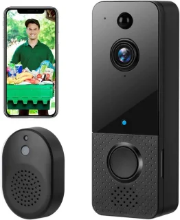 Video Deurbel Camera WiFi Tweeweg Audio Nachtzicht Slimme Beveiliging