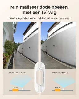 Video Deurbel Camera WiFi Veiligheid App Draadloos Smart