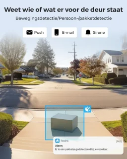 Video Deurbel Camera WiFi Veiligheid App Draadloos Smart