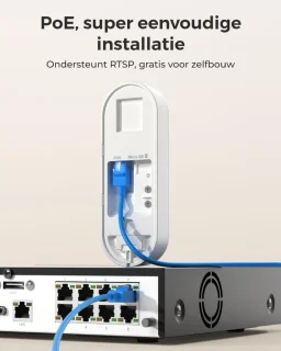 Video Deurbel Camera WiFi Veiligheid App Draadloos Smart
