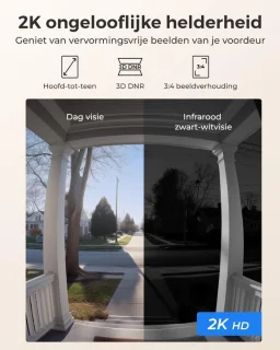 Video Deurbel Camera WiFi Veiligheid App Draadloos Smart