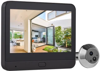 De Video Deurbel - Deurspion in één oogopslag