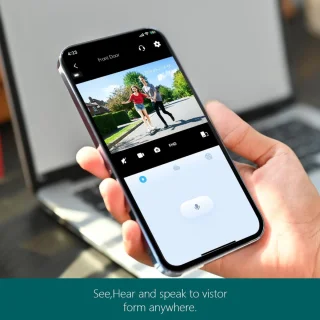 Video Deurbel Draadloos met Camera en App - Geen Abonnement - WiFi Veiligheidsdeurbel